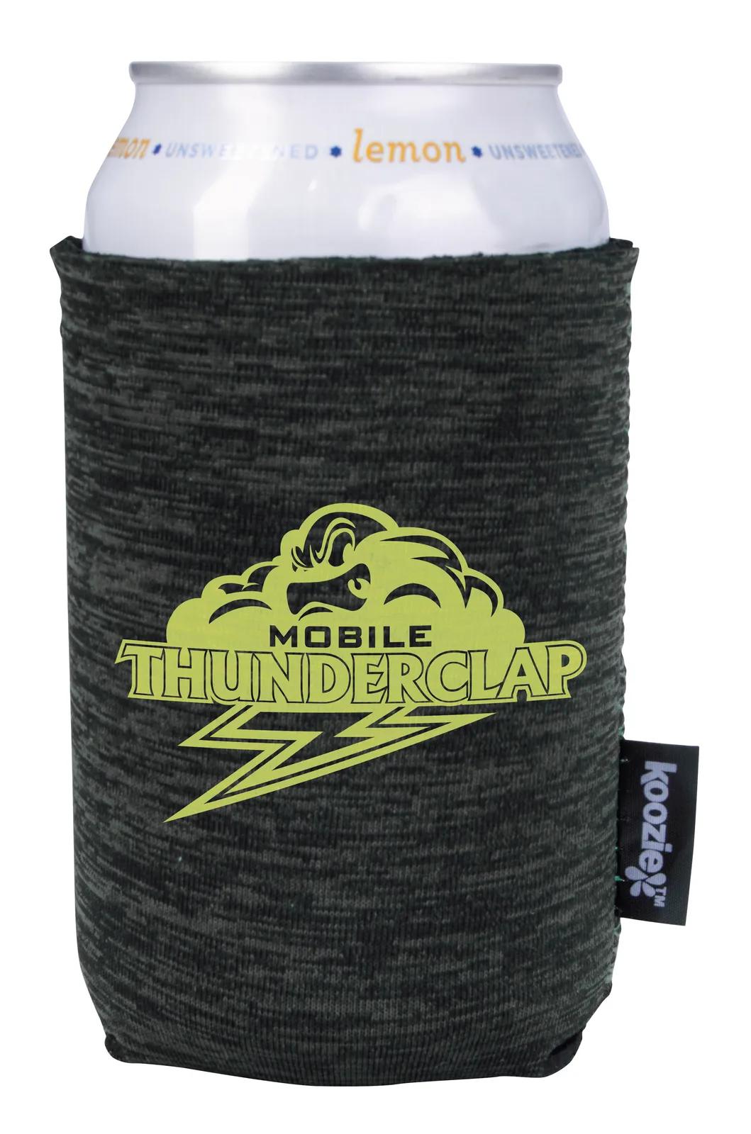 Custom Koozies Heather Collapsible Standard Can - 3.94 in - product view 2