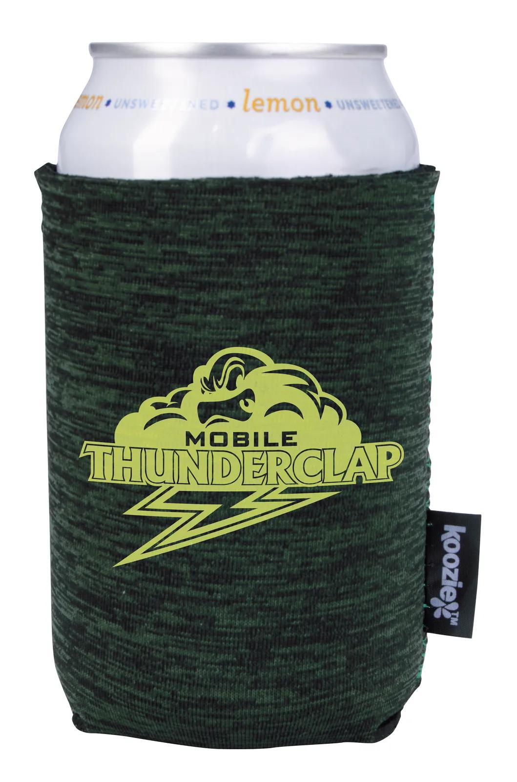 Custom Koozies Heather Collapsible Standard Can - 3.94 in - product view 4