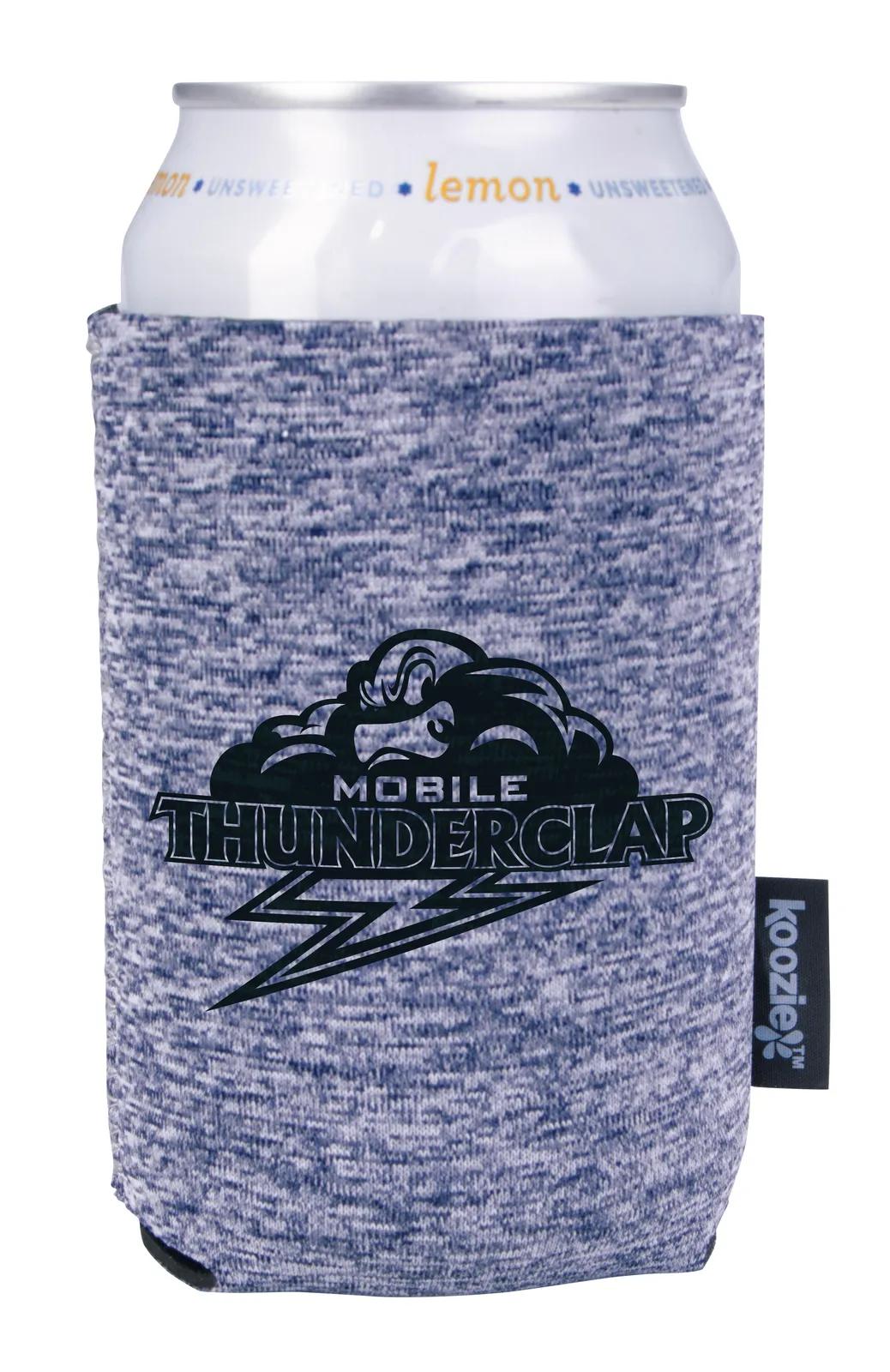 Custom Koozies Heather Collapsible Standard Can - 3.94 in - product view 5