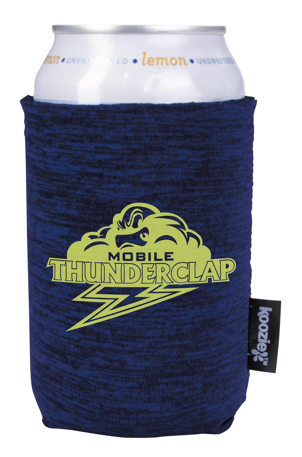 Custom Koozies Heather Collapsible Standard Can - 3.94 in - product view 6