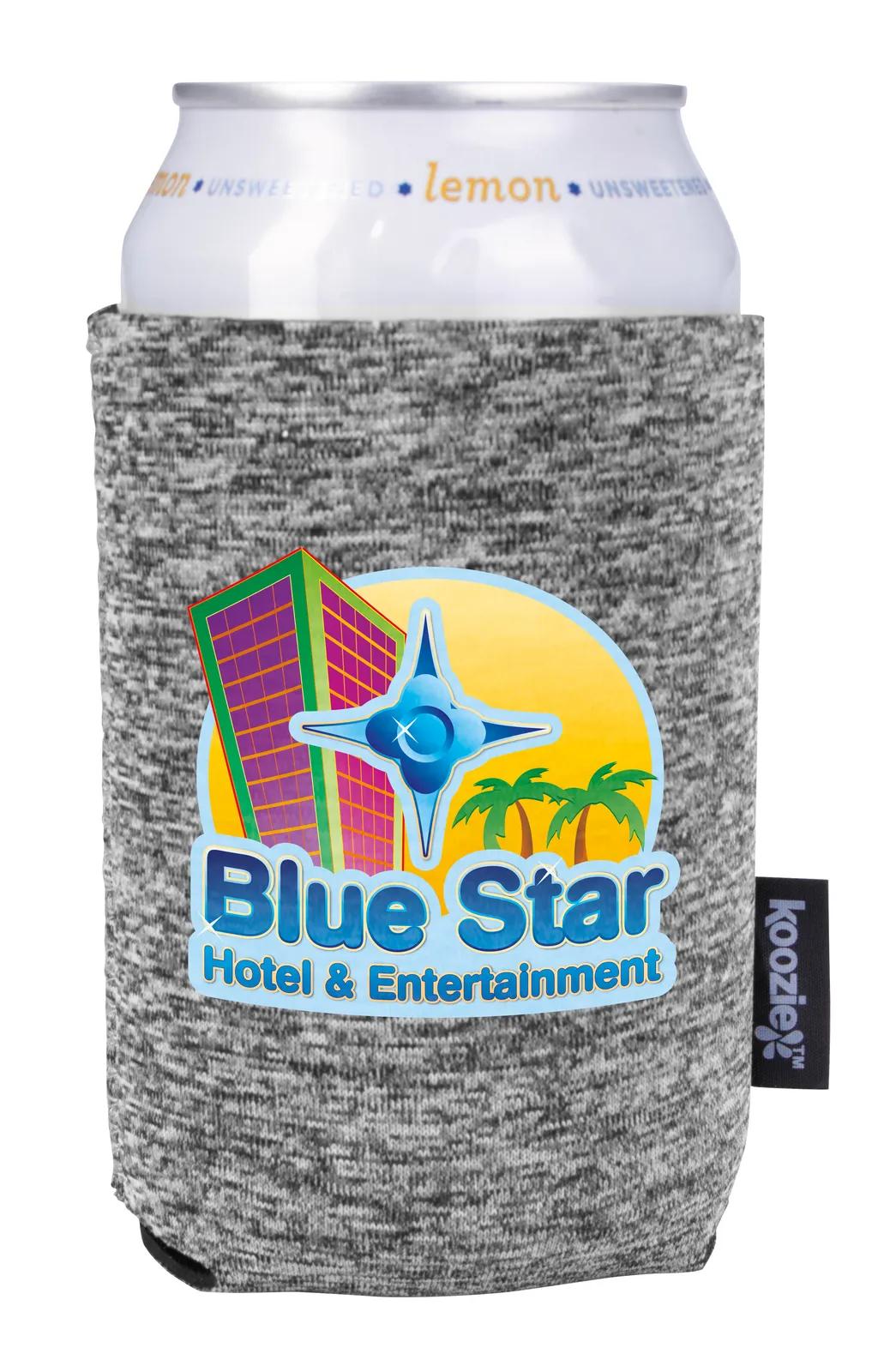 Custom Koozies Heather Collapsible Standard Can - 3.94 in - product view 7