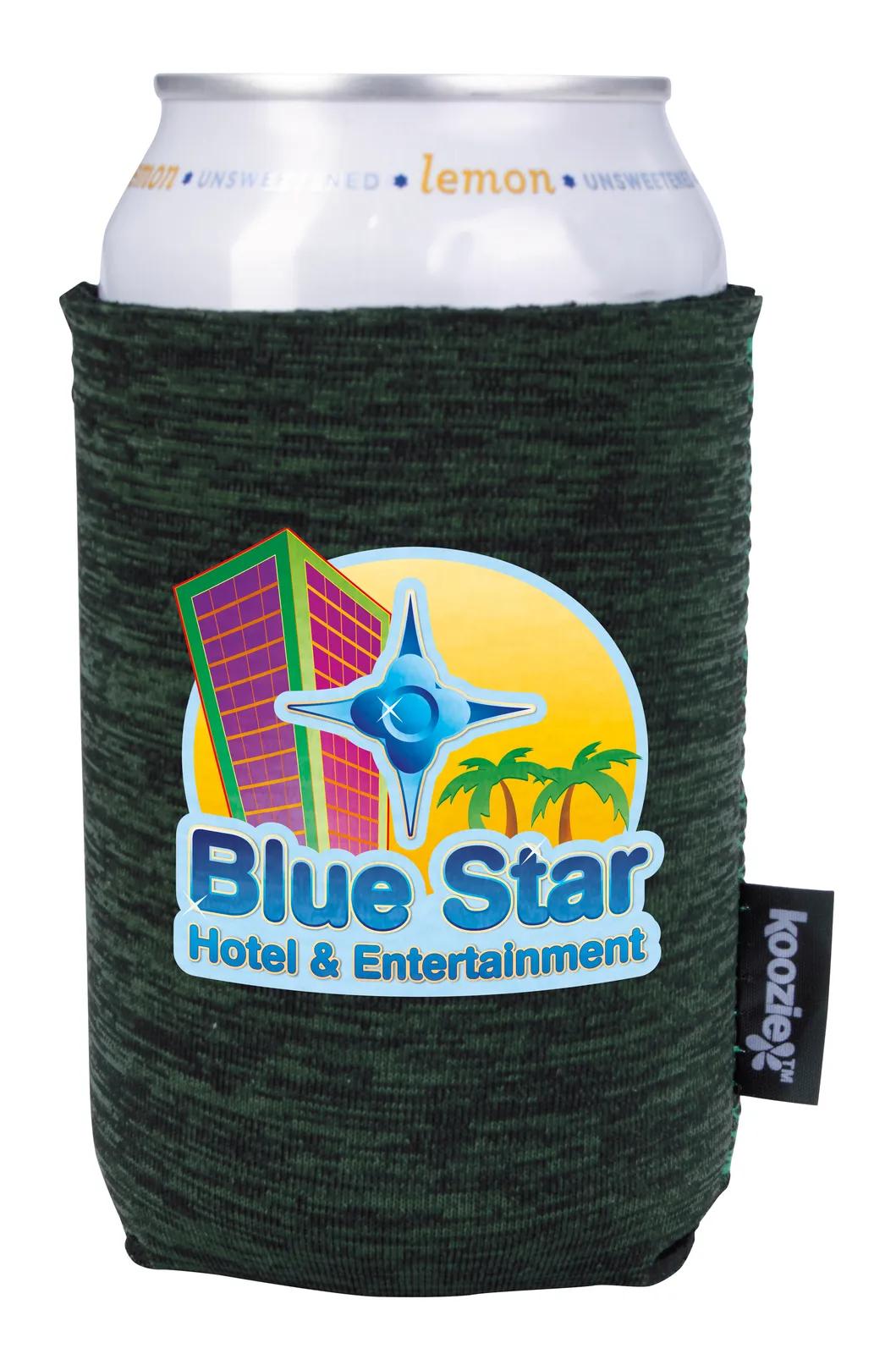 Custom Koozies Heather Collapsible Standard Can - 3.94 in - product view 8