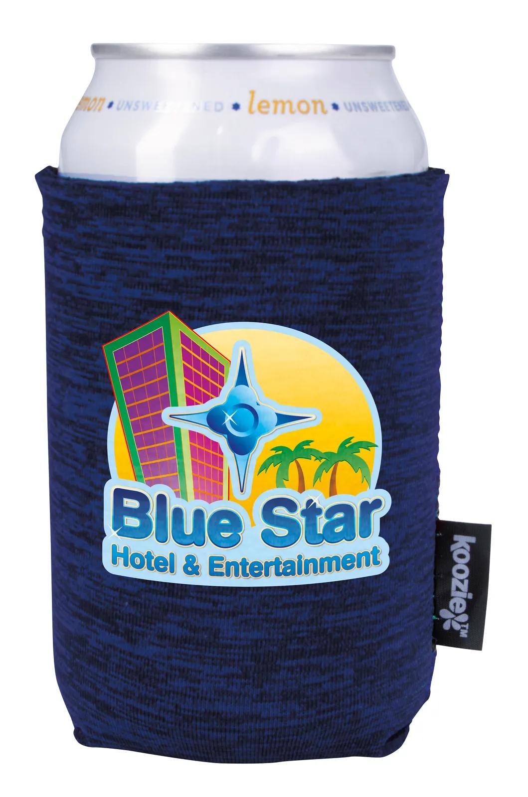 Custom Koozies Heather Collapsible Standard Can - 3.94 in - product view 9