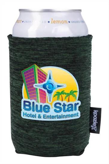 Custom Koozies Heather Collapsible Standard Can - 3.94 in