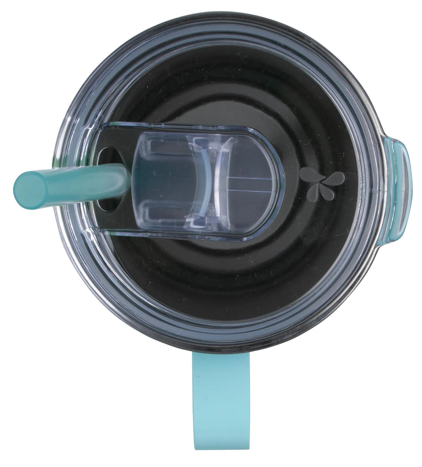 Big Recycled Tumbler Metal Handle Vacuum - 40 oz - product view 14