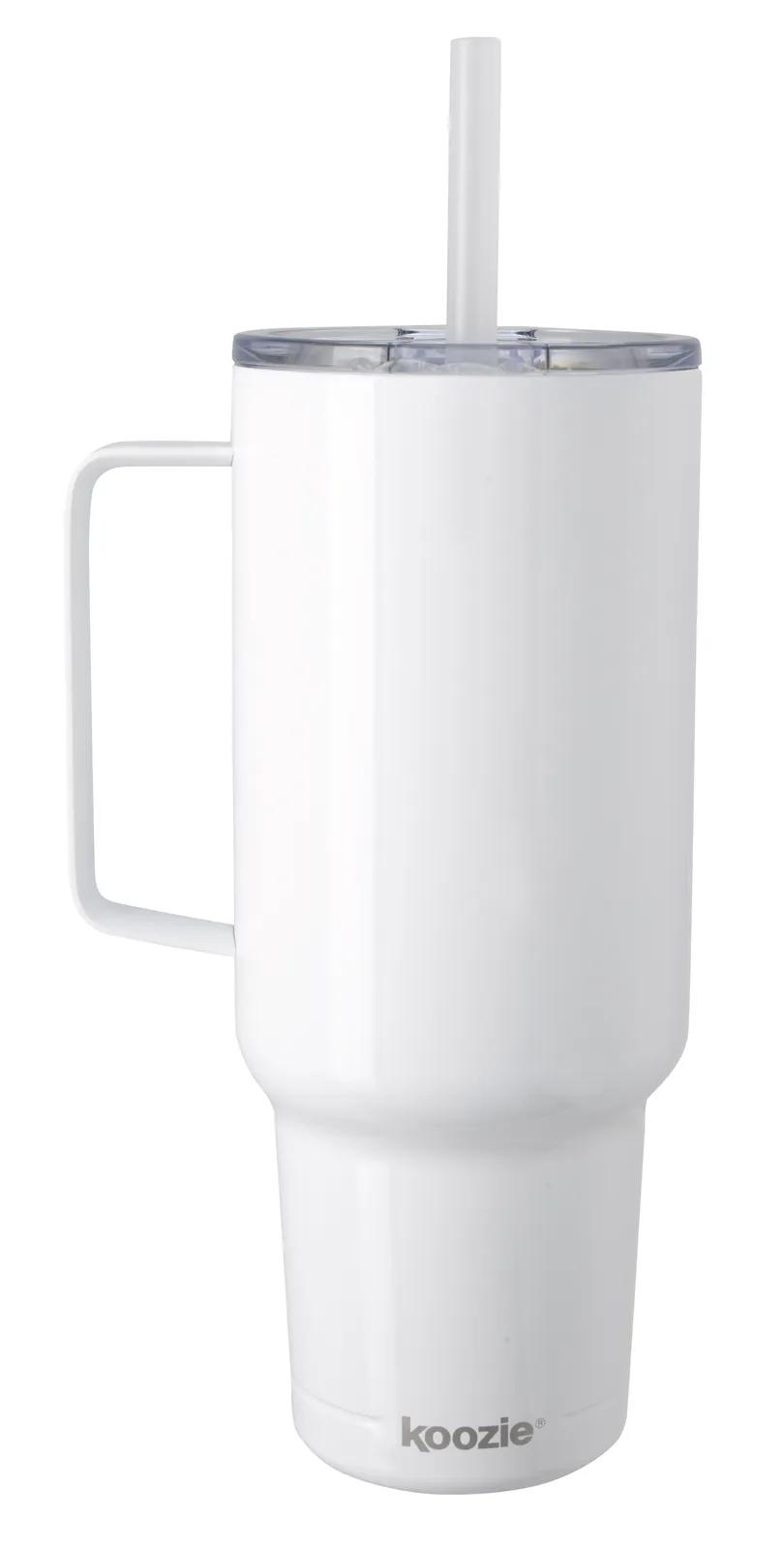 Big Recycled Tumbler Metal Handle Vacuum - 40 oz - product view 15