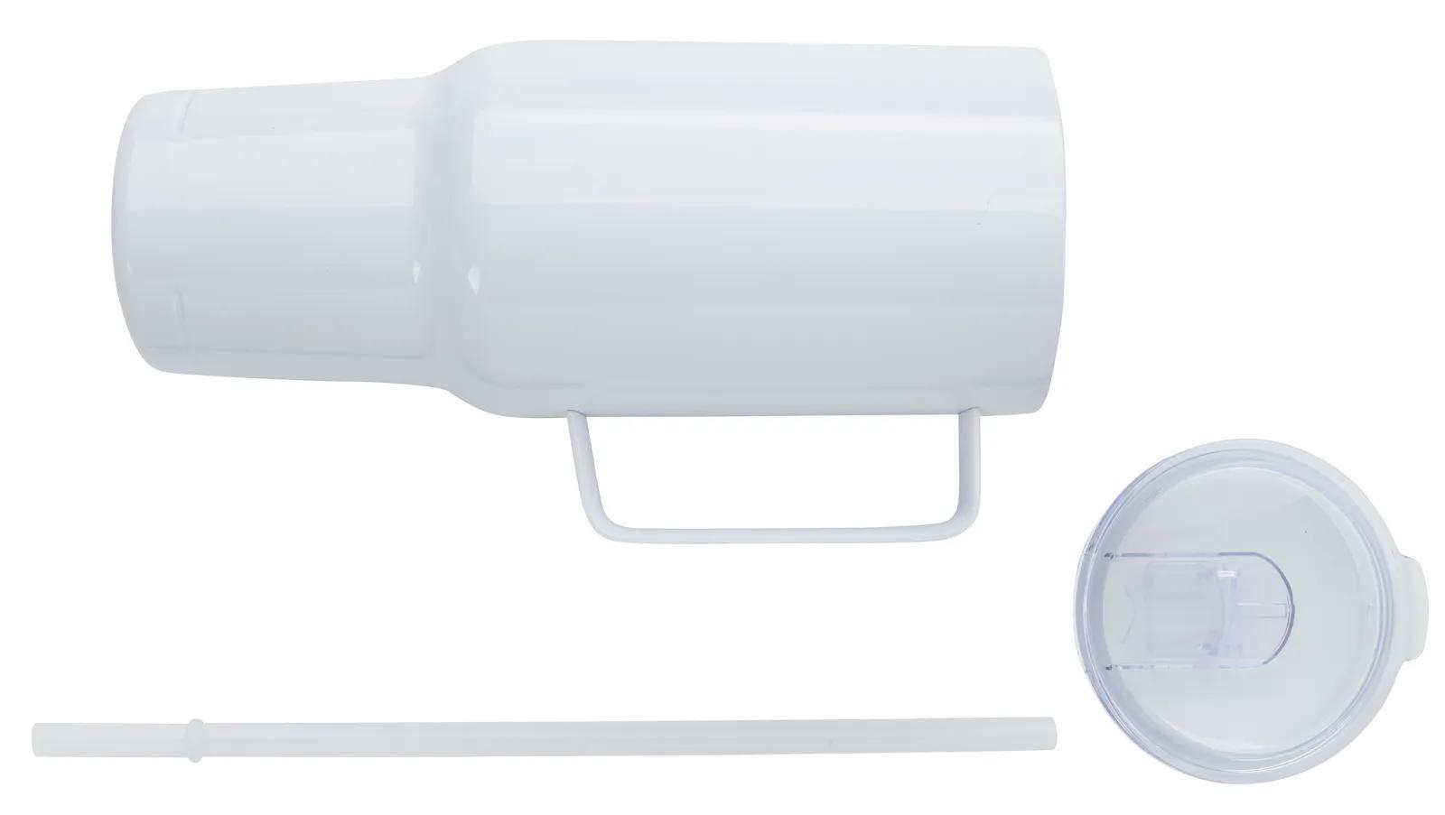 Big Recycled Tumbler Metal Handle Vacuum - 40 oz - product view 17