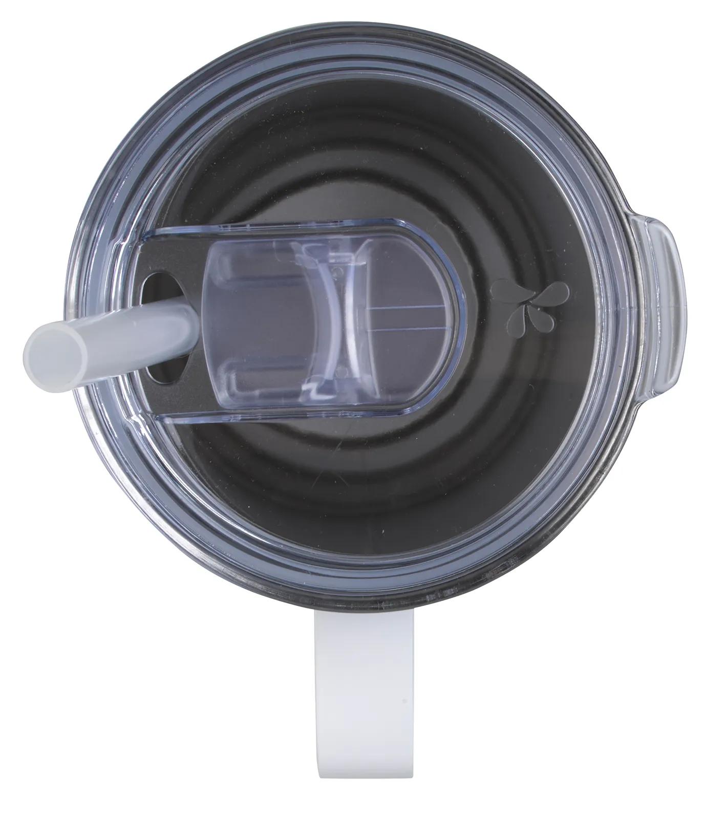 Big Recycled Tumbler Metal Handle Vacuum - 40 oz - product view 19