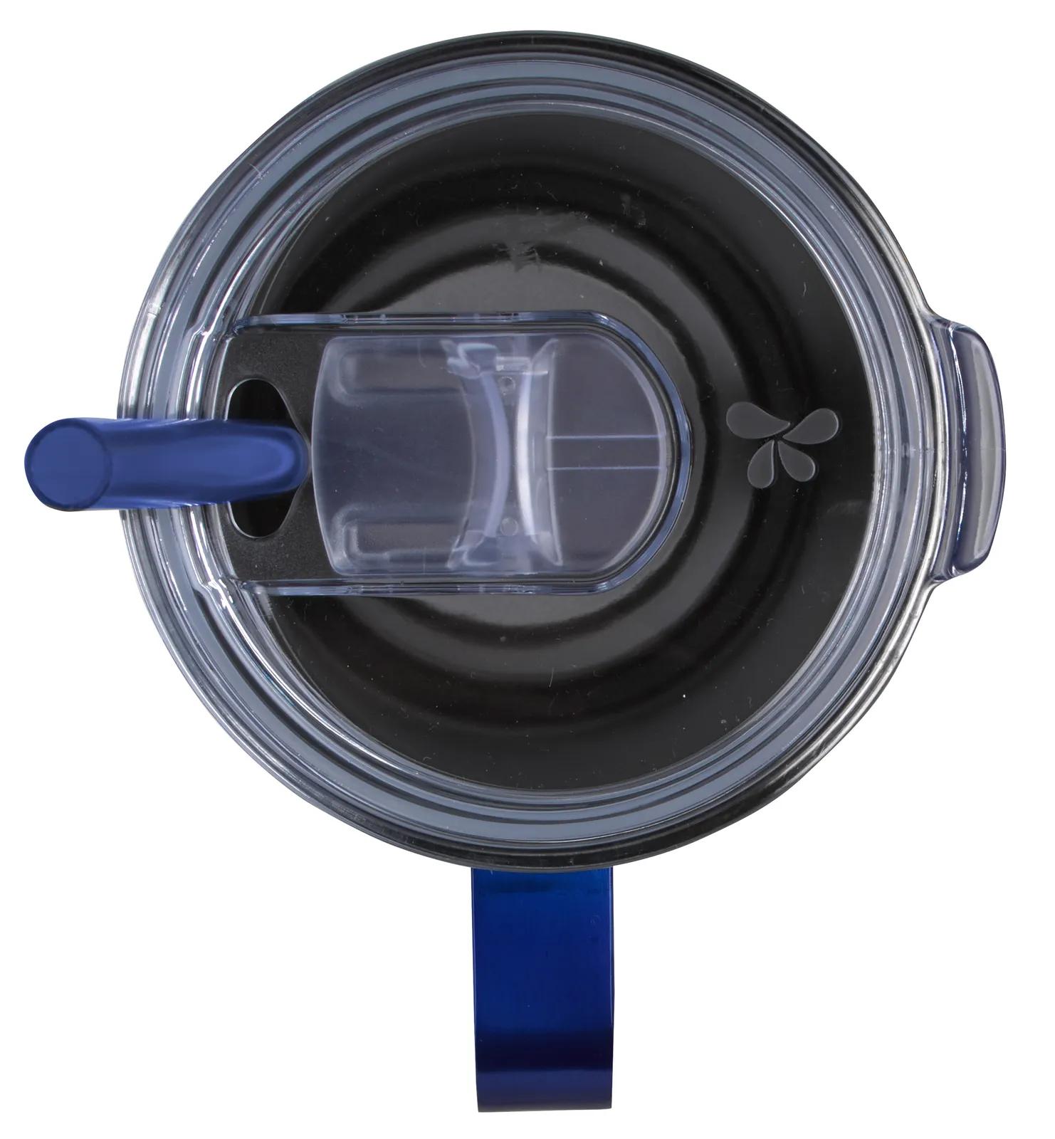 Big Recycled Tumbler Metal Handle Vacuum - 40 oz - product view 28