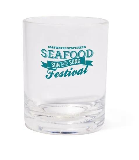 Clear Rocks Glass Unbreakable - 12 oz