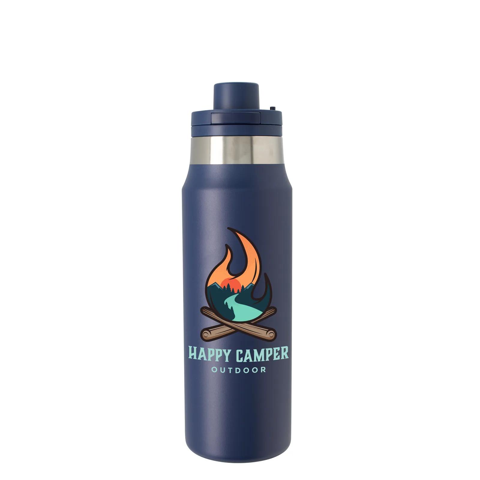 Viking Collection Ramble Bottle Recycled Steel - 25 oz - product view 6