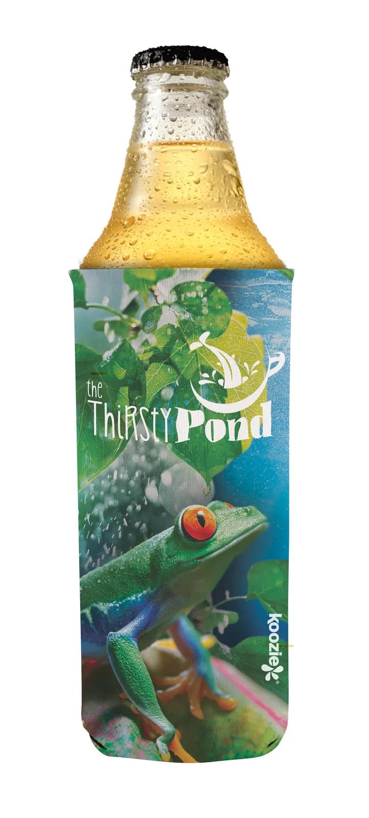 Custom Koozies BritePix Slim Can Full Color - 5.375 in - product view 5