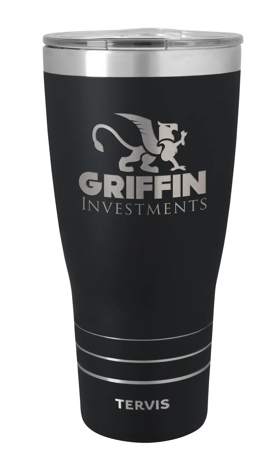 Powder Coated Tumbler Copper Lined Vacuum Insulated - 30 oz - product view 6