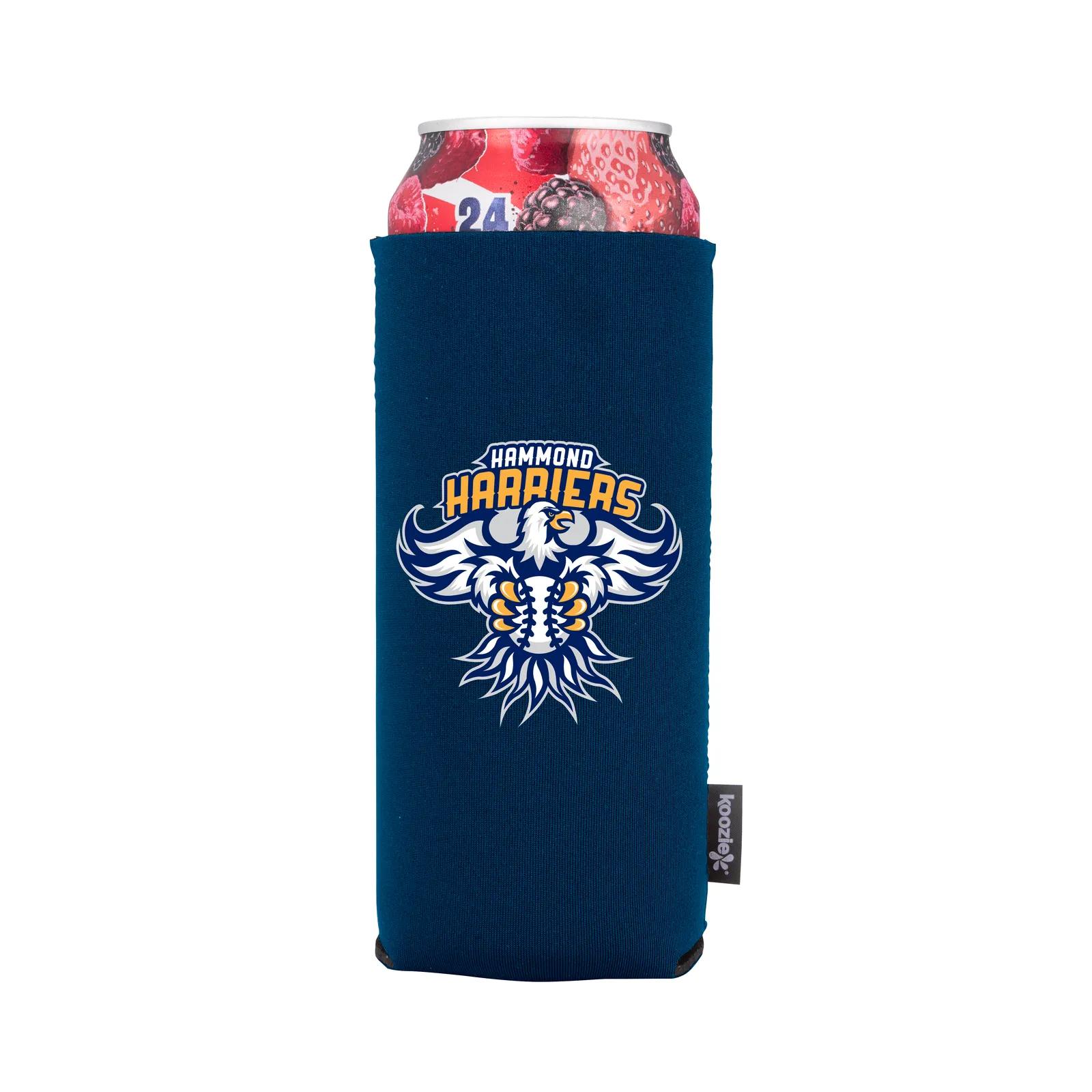 Custom Koozies RPET Neoprene Tall Can Cooler - 24 oz - product view 4