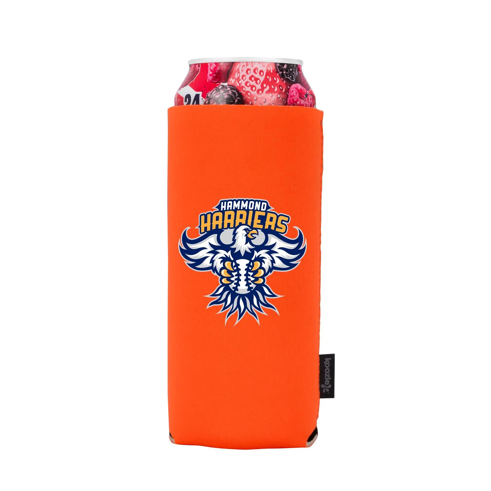 Custom Koozies RPET Neoprene Tall Can Cooler - 24 oz