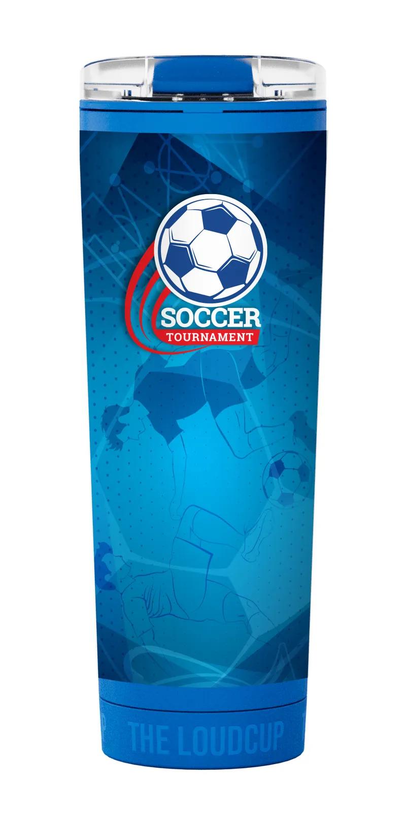 Tumbler Built-in Horn Double Insulated - 23 oz - product view 3