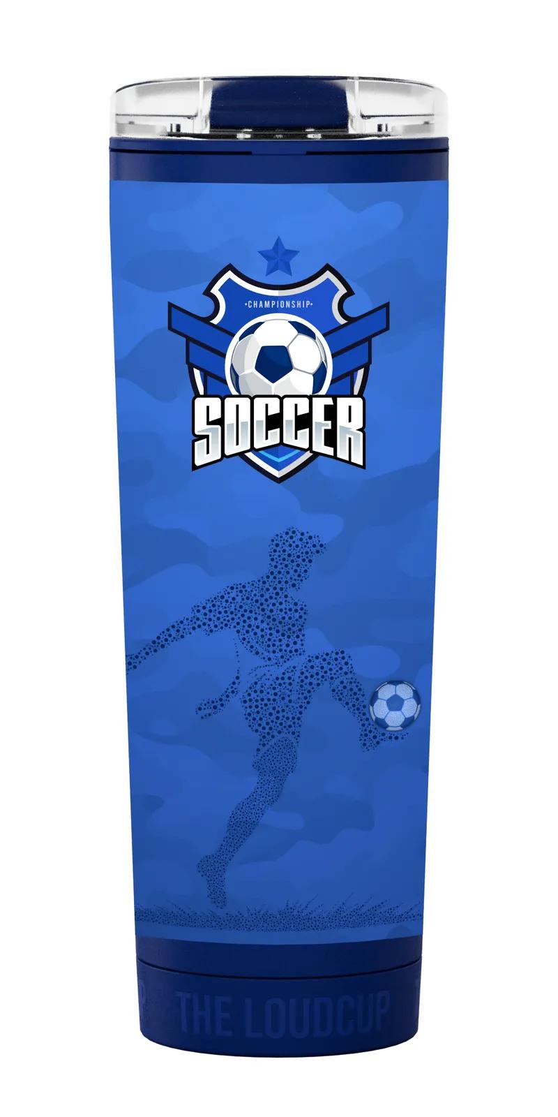 Tumbler Built-in Horn Double Insulated - 23 oz - product view 5