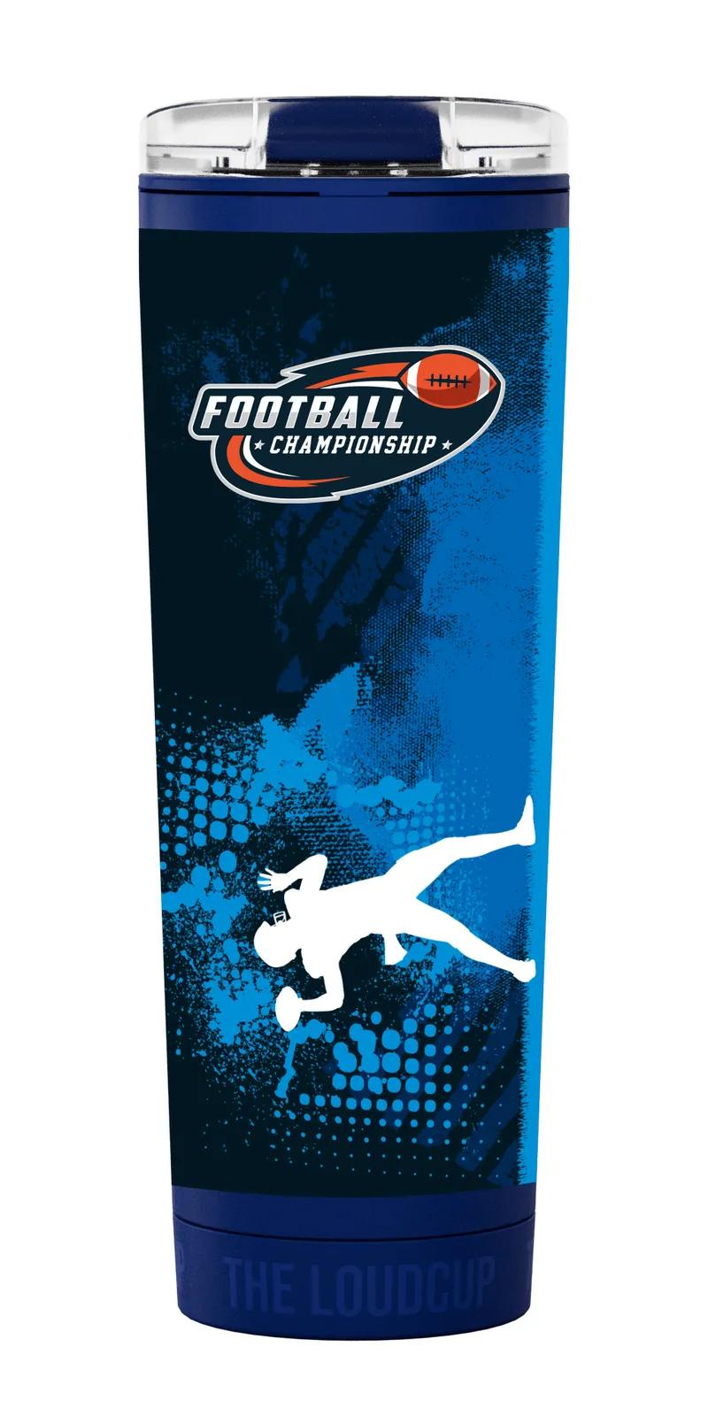 Tumbler Built-in Horn Double Insulated - 23 oz - product view 7