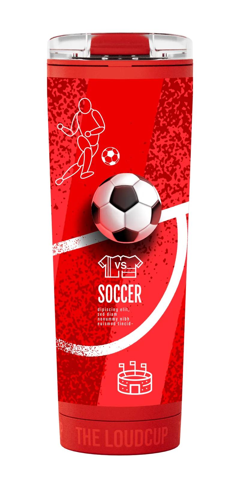 Tumbler Built-in Horn Double Insulated - 23 oz - product view 9