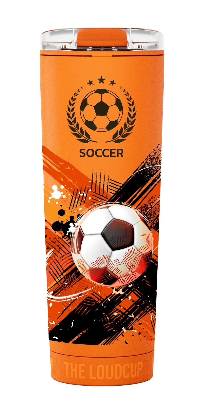 Tumbler Built-in Horn Double Insulated - 23 oz