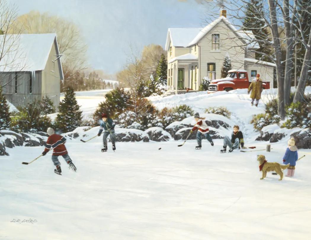 Back Home Spiral Wall Calendar FSC Paper - 18.5 x 11 in - product view 8