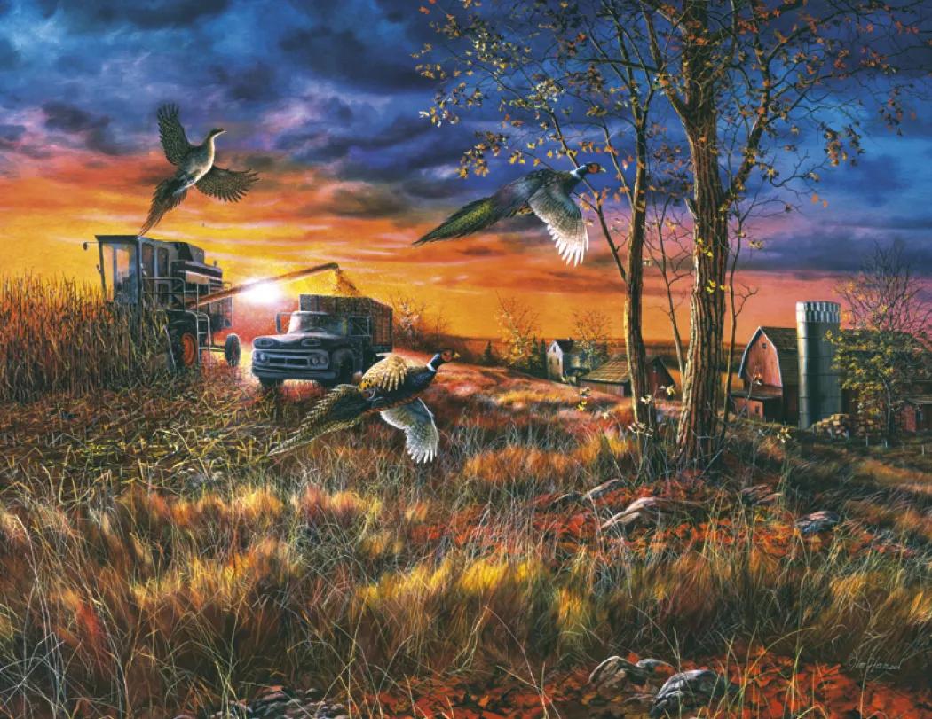 Back Home Spiral Wall Calendar FSC Paper - 18.5 x 11 in - product view 17