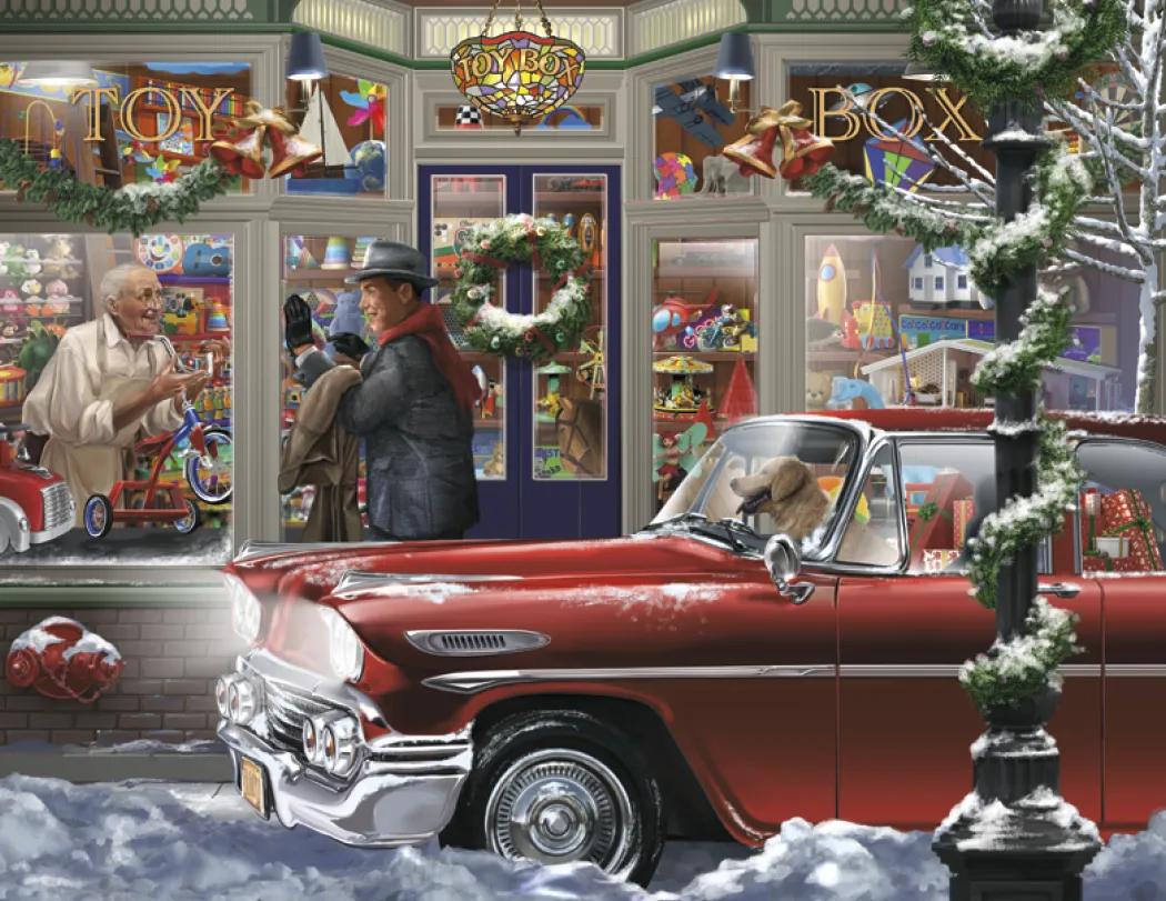 Back Home Spiral Wall Calendar FSC Paper - 18.5 x 11 in - product view 18