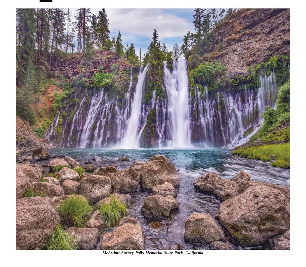 Scenic America Pocket Calendar Storage Pockets - 16.125 x 8 in - product view 6