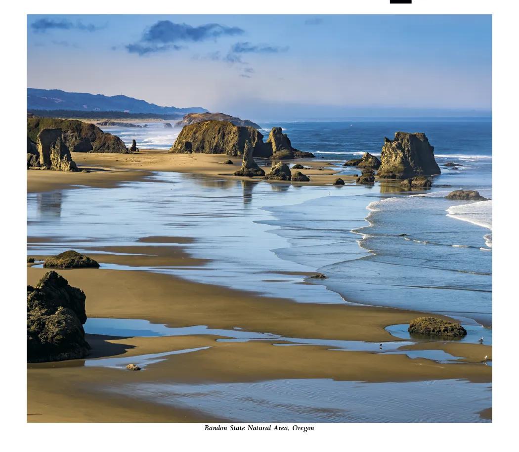 Scenic America Pocket Calendar Storage Pockets - 16.125 x 8 in - product view 14