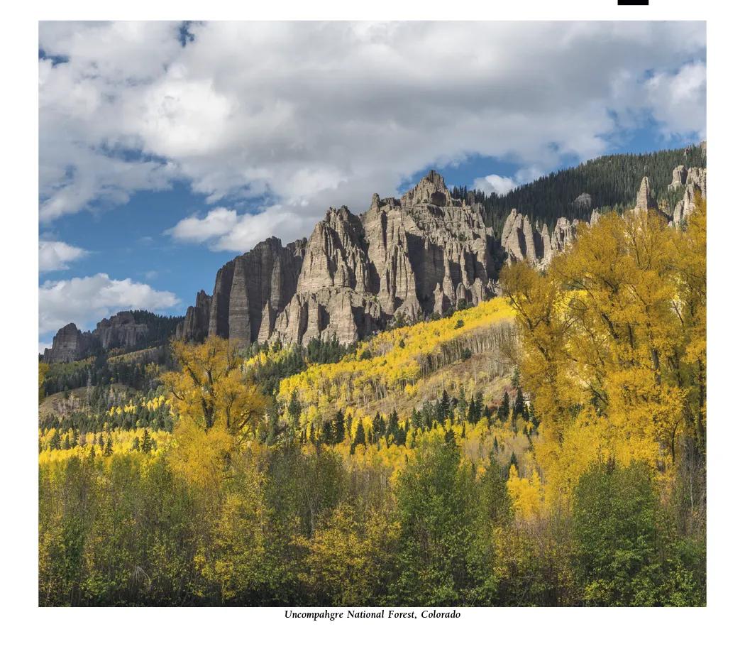 Scenic America Pocket Calendar Storage Pockets - 16.125 x 8 in - product view 15