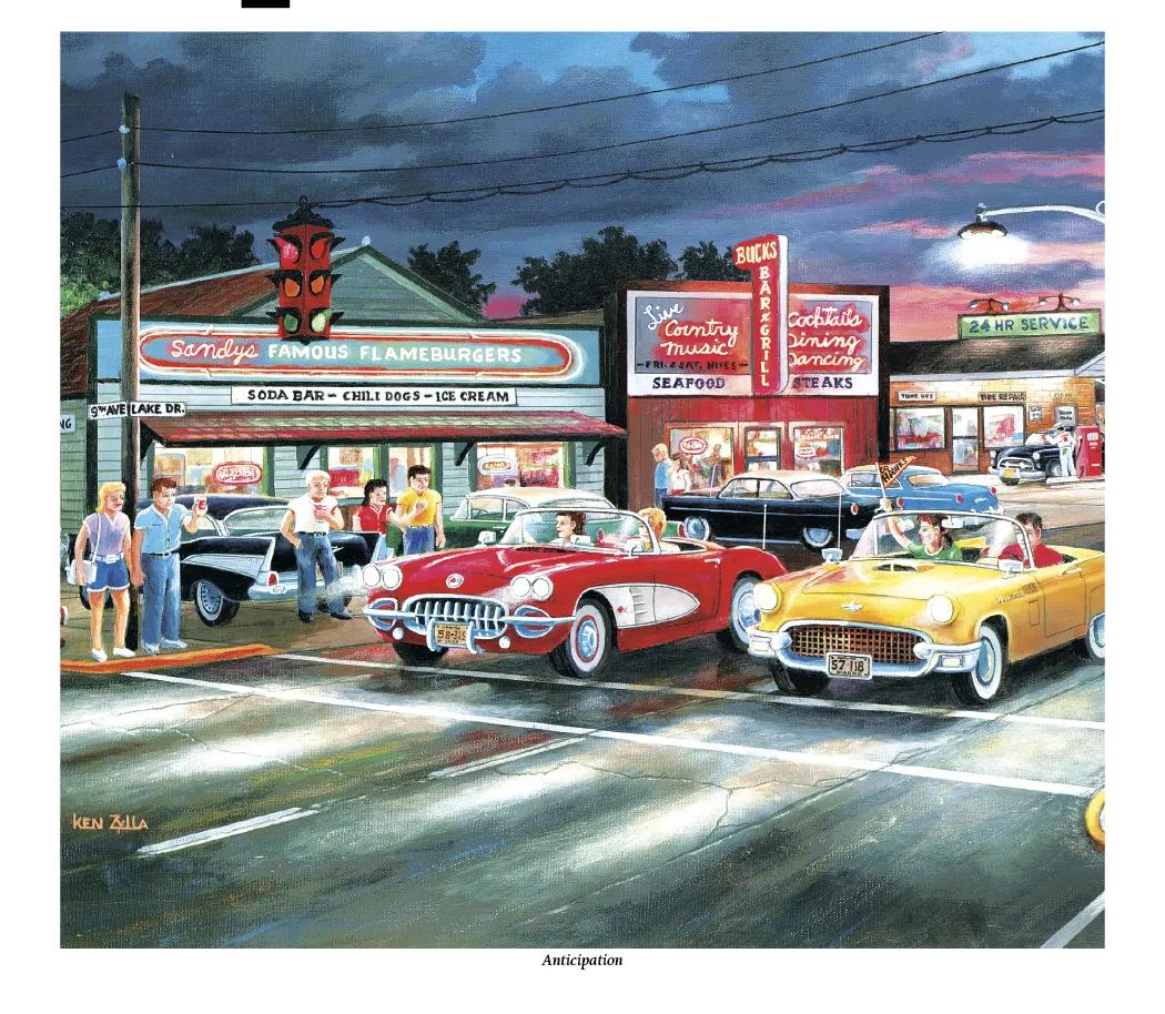 America Remembered Pocket Calendar Ken Zylla Art - 16.125 x 8 in - product view 7