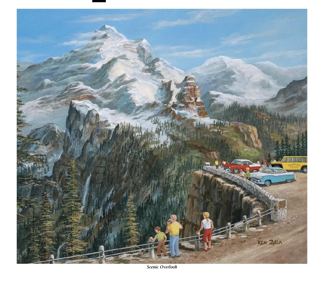 America Remembered Pocket Calendar Ken Zylla Art - 16.125 x 8 in - product view 8