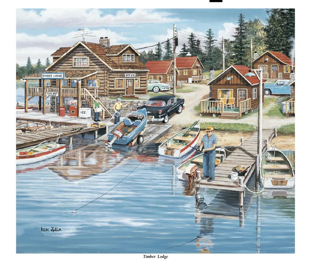 America Remembered Pocket Calendar Ken Zylla Art - 16.125 x 8 in - product view 13