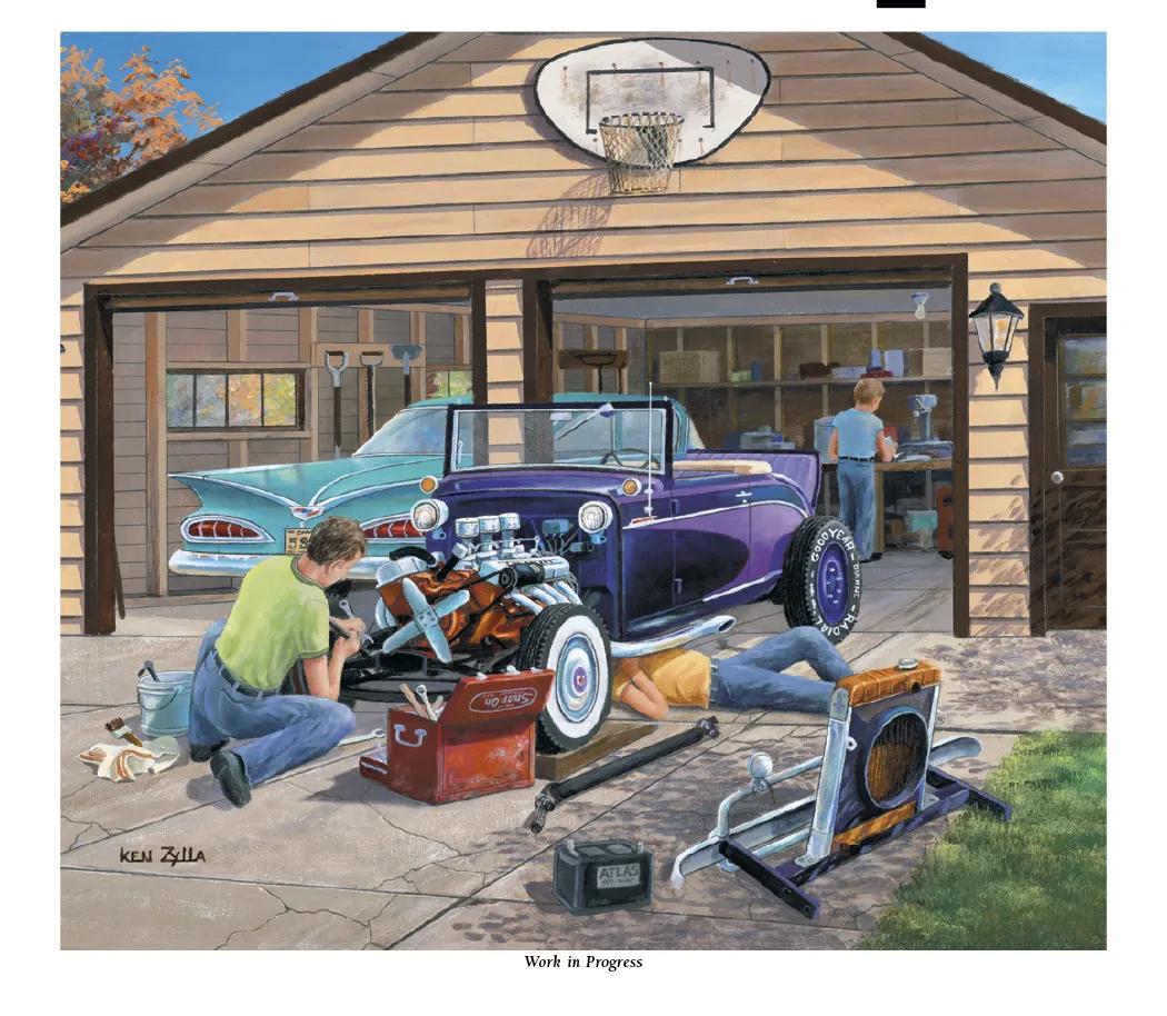 America Remembered Pocket Calendar Ken Zylla Art - 16.125 x 8 in - product view 14