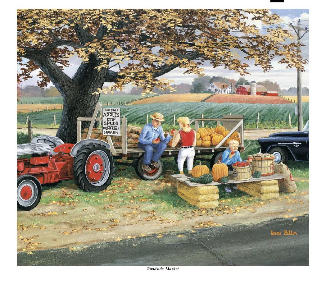 America Remembered Pocket Calendar Ken Zylla Art - 16.125 x 8 in - product view 15