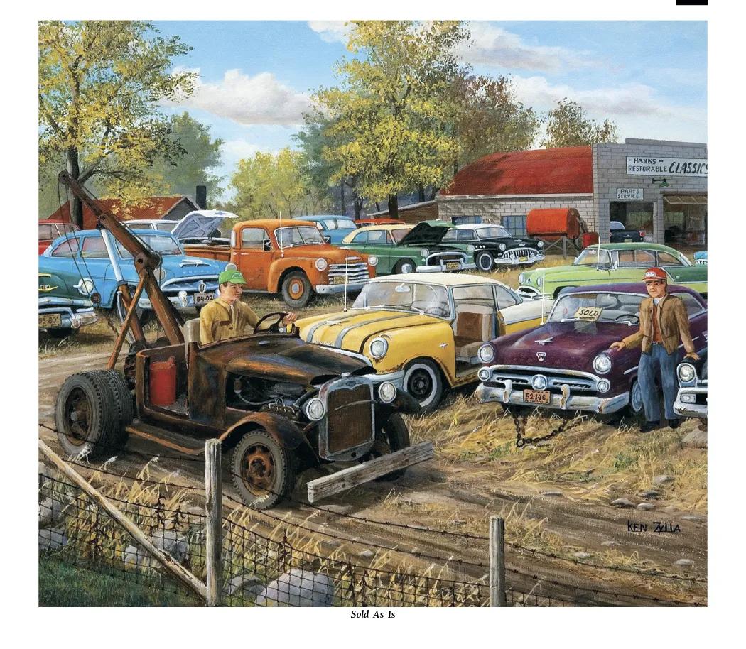 America Remembered Pocket Calendar Ken Zylla Art - 16.125 x 8 in - product view 16