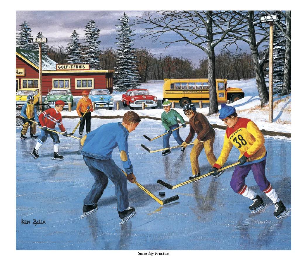 America Remembered Pocket Calendar Ken Zylla Art - 16.125 x 8 in - product view 17