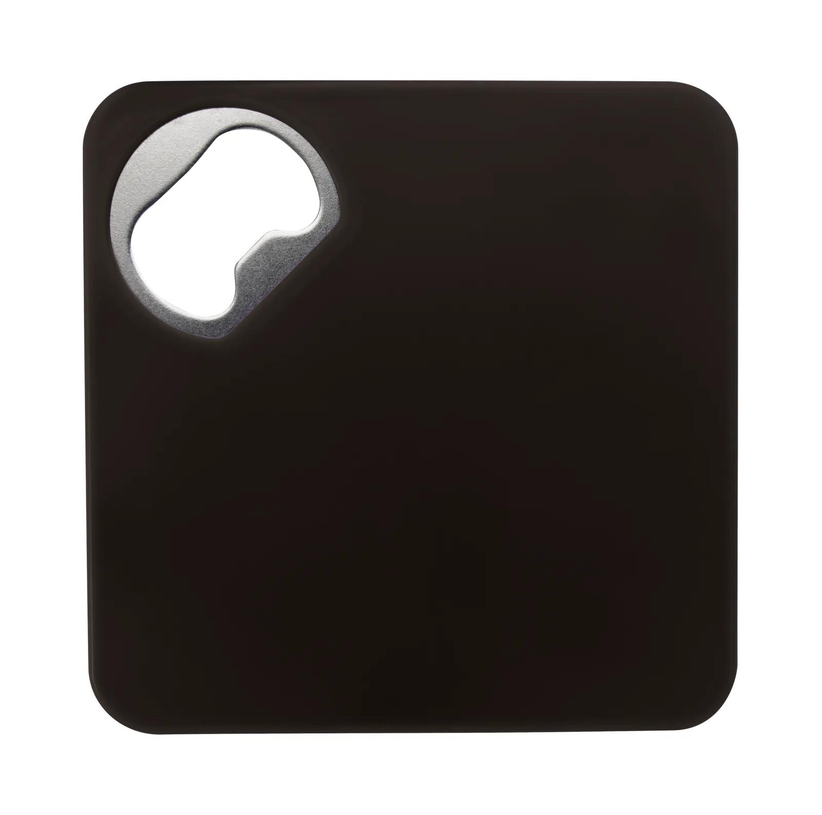 Bottle Opener Coaster ABS Plastic EVA Foam Base - 3.25 in - product view 2