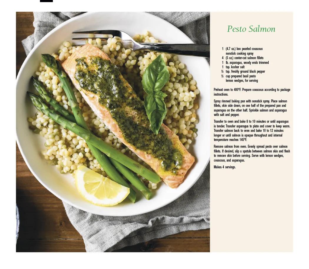 Cookbook Pocket Calendar FSC Paper 12 Recipes - 15.4 x 8 in - product view 5