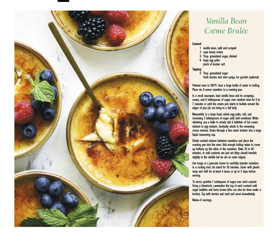 Cookbook Pocket Calendar FSC Paper 12 Recipes - 15.4 x 8 in - product view 6