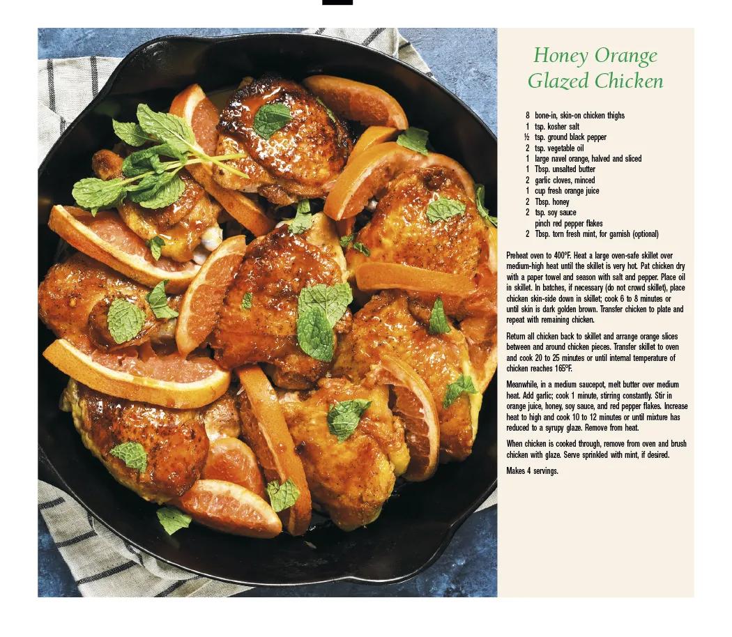 Cookbook Pocket Calendar FSC Paper 12 Recipes - 15.4 x 8 in - product view 9