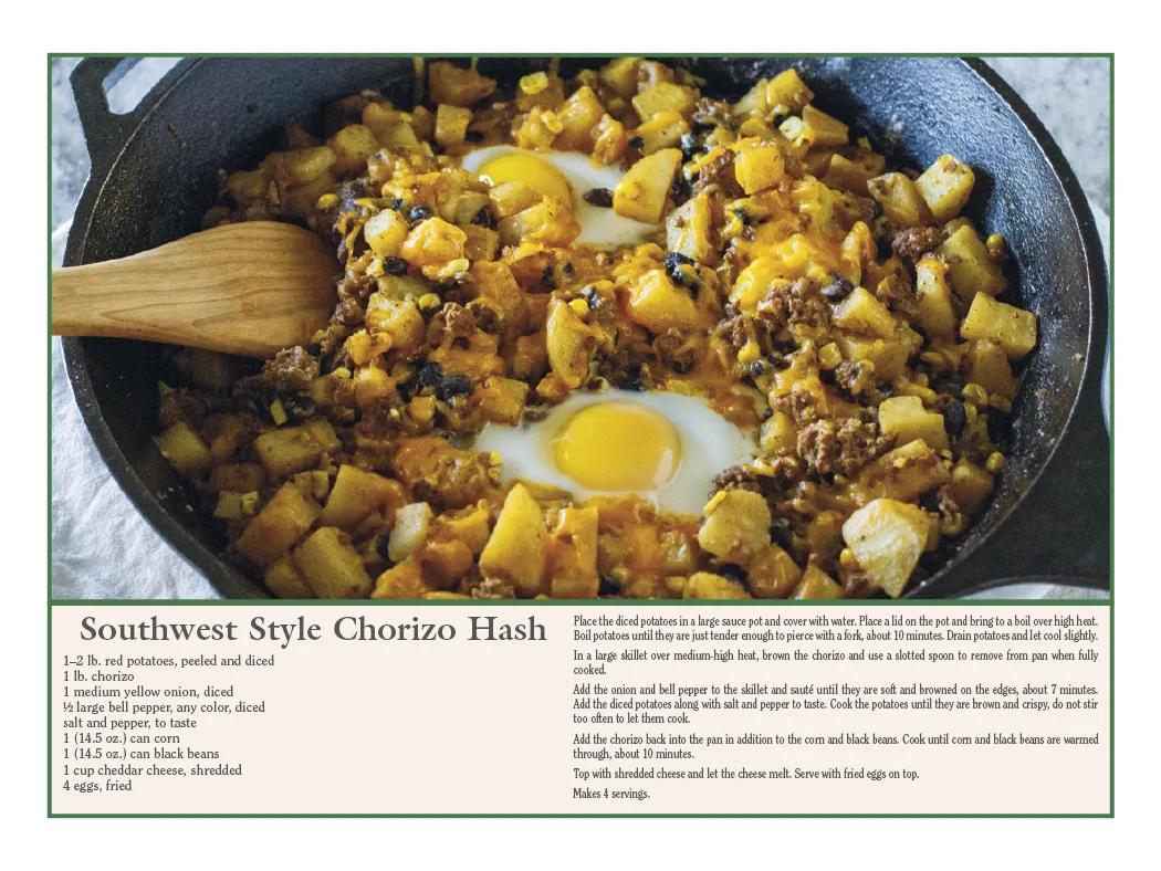 Home Recipe Wall Calendar Memo Style FSC Paper - 13 x 8 in - product view 5