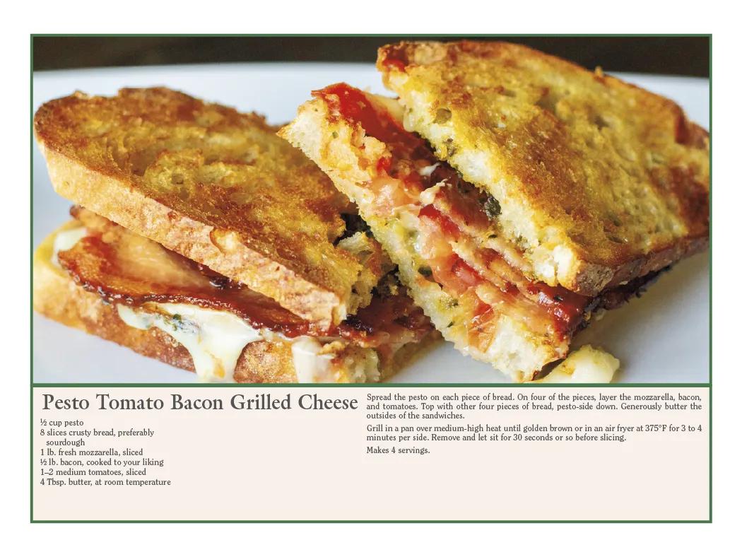 Home Recipe Wall Calendar Memo Style FSC Paper - 13 x 8 in - product view 6