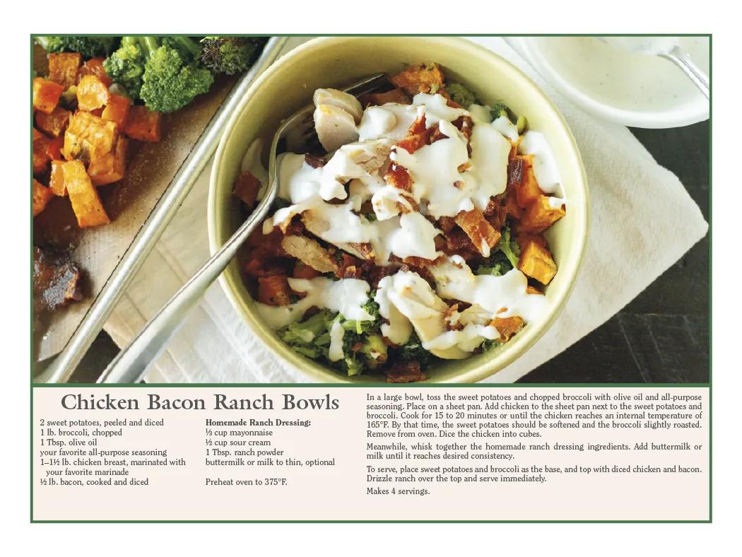 Home Recipe Wall Calendar Memo Style FSC Paper - 13 x 8 in - product view 7