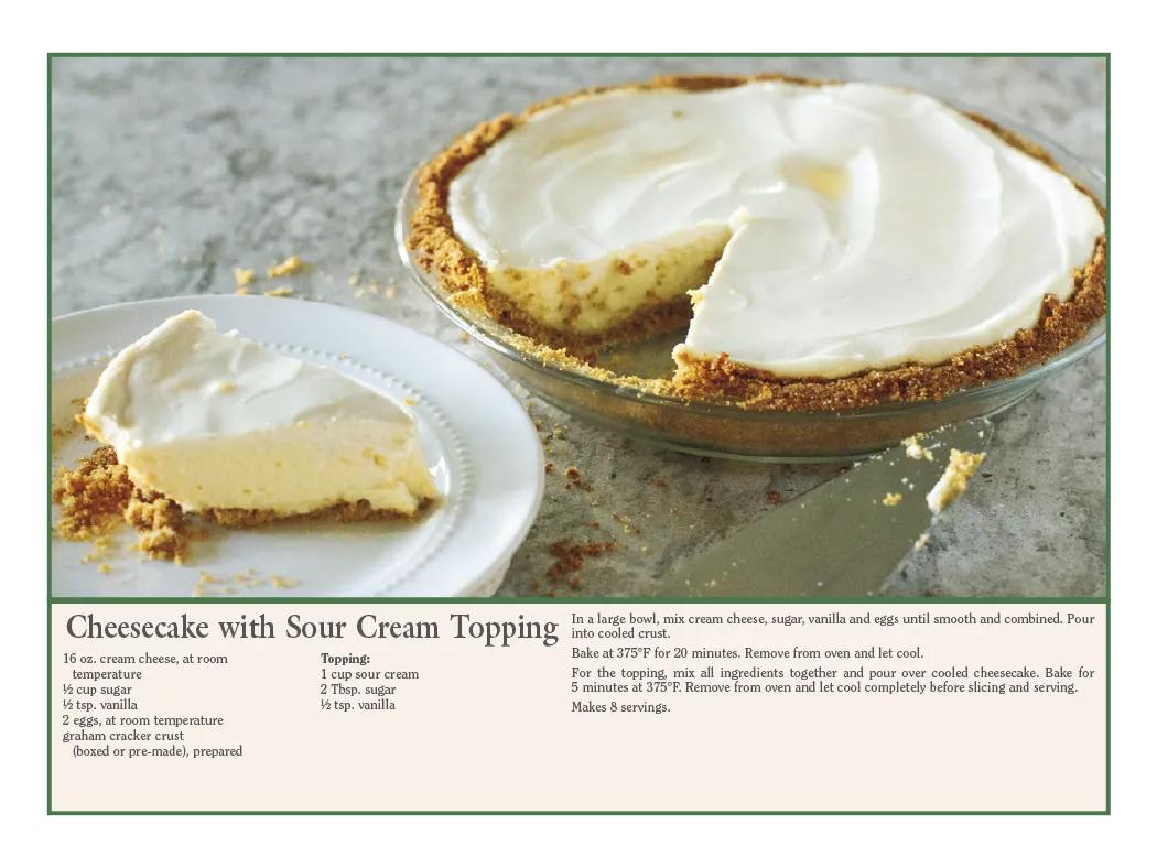 Home Recipe Wall Calendar Memo Style FSC Paper - 13 x 8 in - product view 9