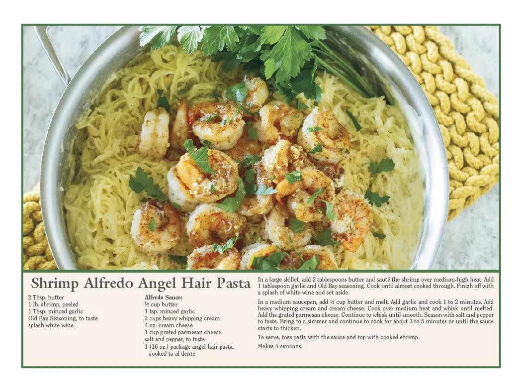 Home Recipe Wall Calendar Memo Style FSC Paper - 13 x 8 in - product view 11