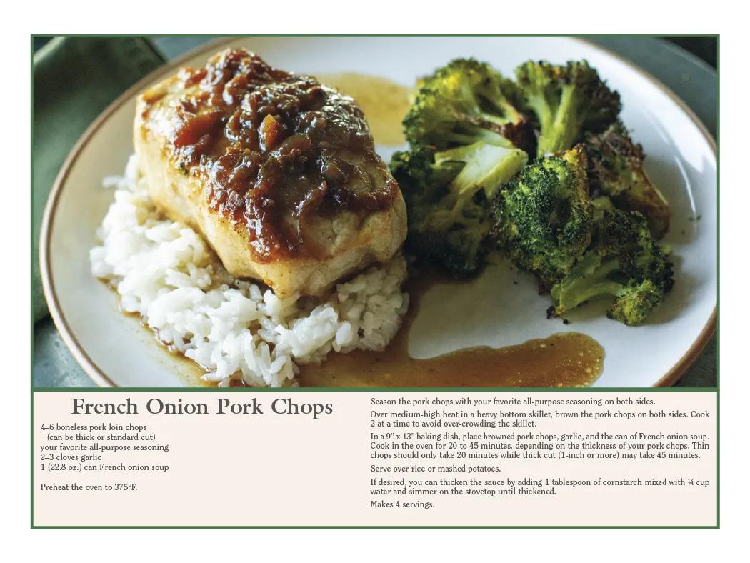 Home Recipe Wall Calendar Memo Style FSC Paper - 13 x 8 in - product view 12