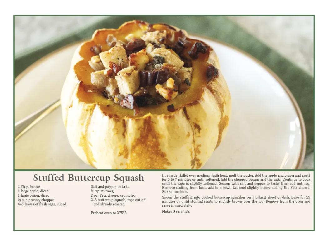 Home Recipe Wall Calendar Memo Style FSC Paper - 13 x 8 in - product view 14