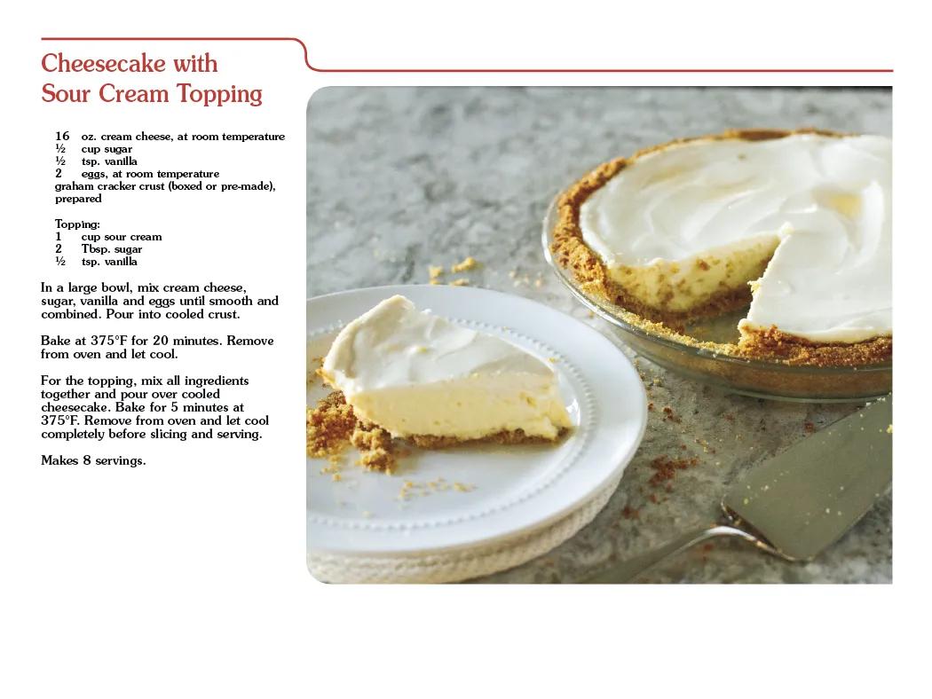 Recipe Wall Calendar with Meat Charts FSC Paper - 13 x 8 in - product view 9