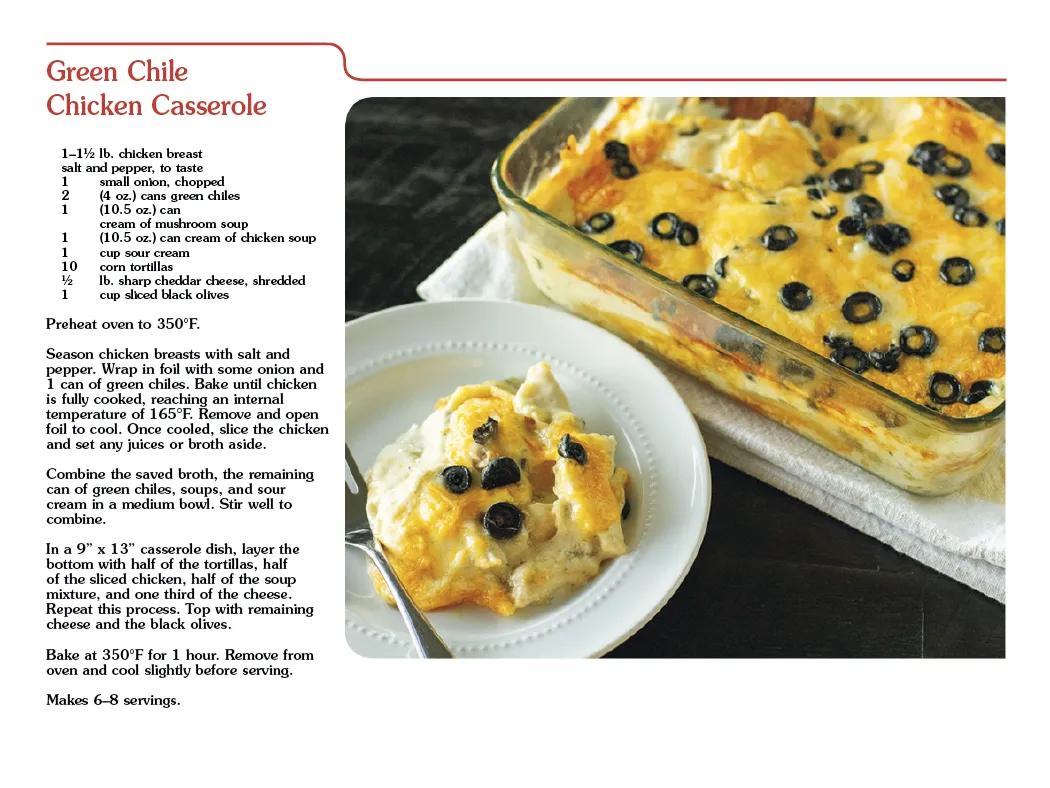 Recipe Wall Calendar with Meat Charts FSC Paper - 13 x 8 in - product view 16